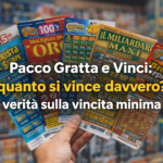 Pacchetto di Gratta e Vinci con diversi biglietti: quanto si vince davvero e vincita minima